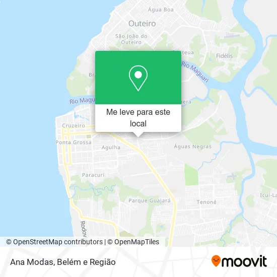 Ana Modas mapa