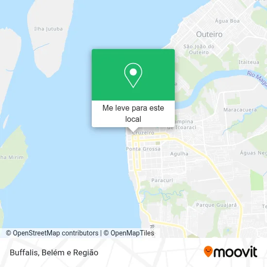 Buffalis mapa