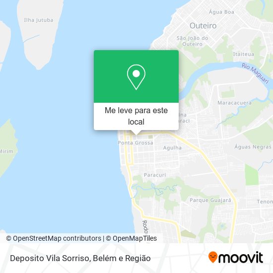 Deposito Vila Sorriso mapa