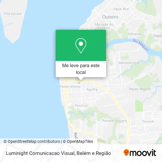 Luminight Comunicacao Visual mapa