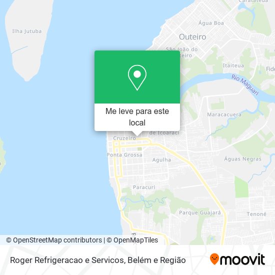 Roger Refrigeracao e Servicos mapa