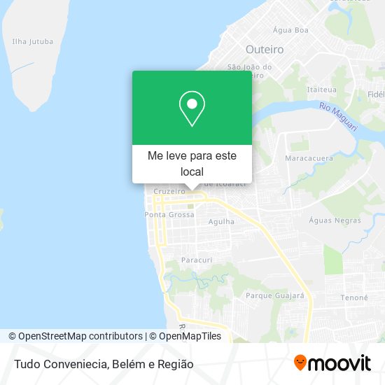 Tudo Conveniecia mapa