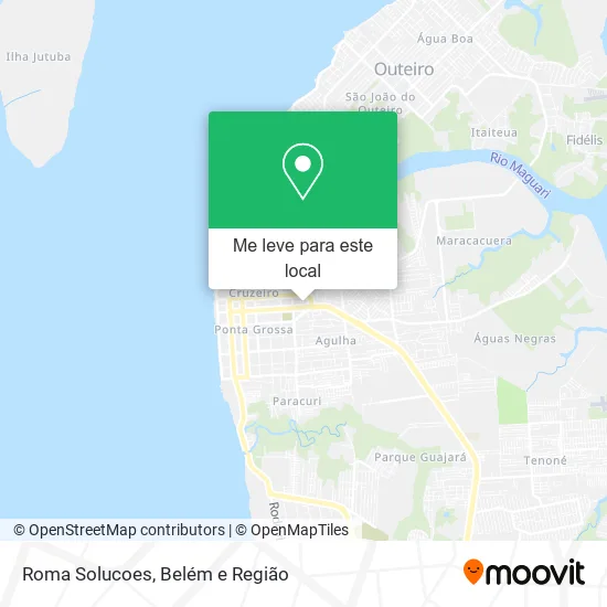 Roma Solucoes mapa