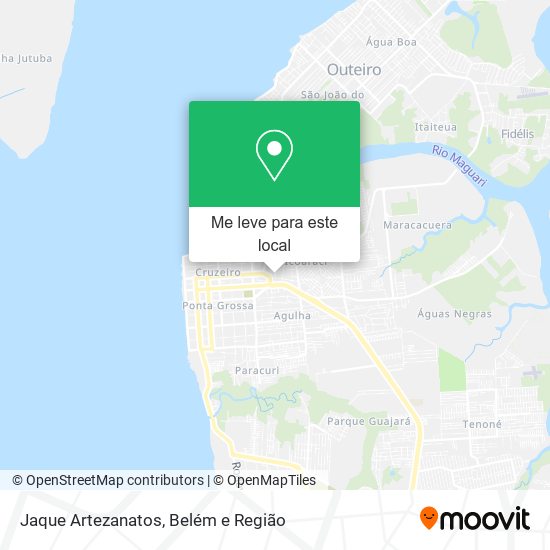 Jaque Artezanatos mapa