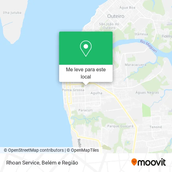 Rhoan Service mapa