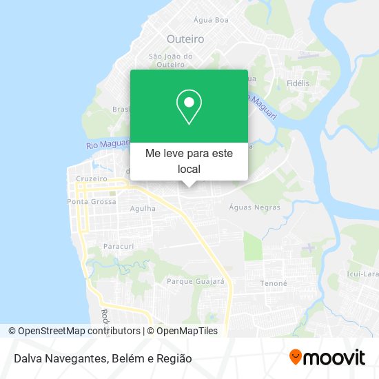 Dalva Navegantes mapa