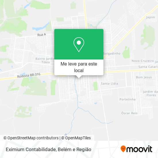 Eximium Contabilidade mapa