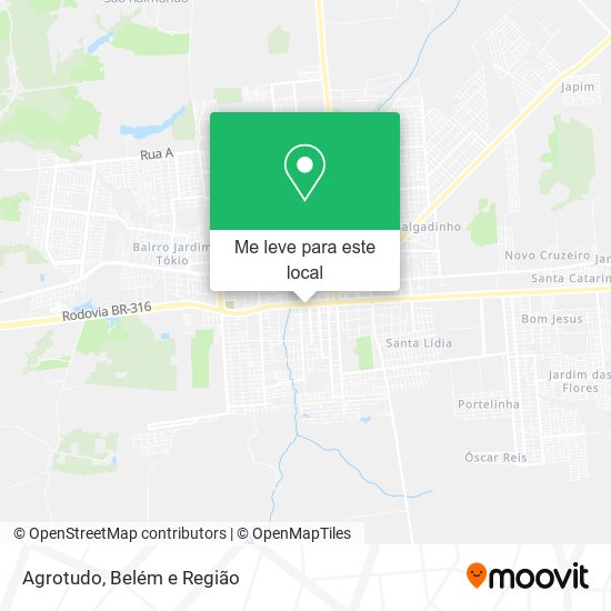 Agrotudo mapa