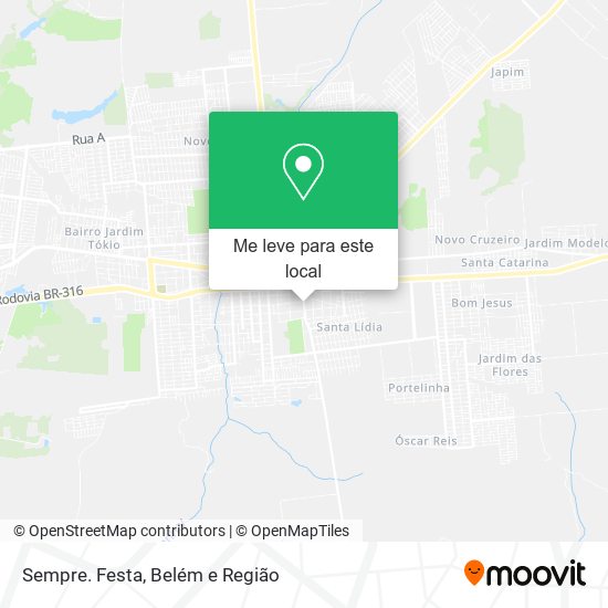 Sempre. Festa mapa