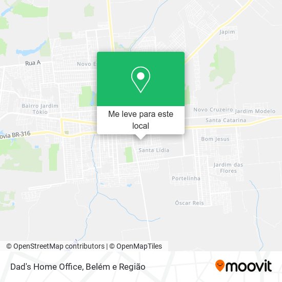 Dad's Home Office mapa