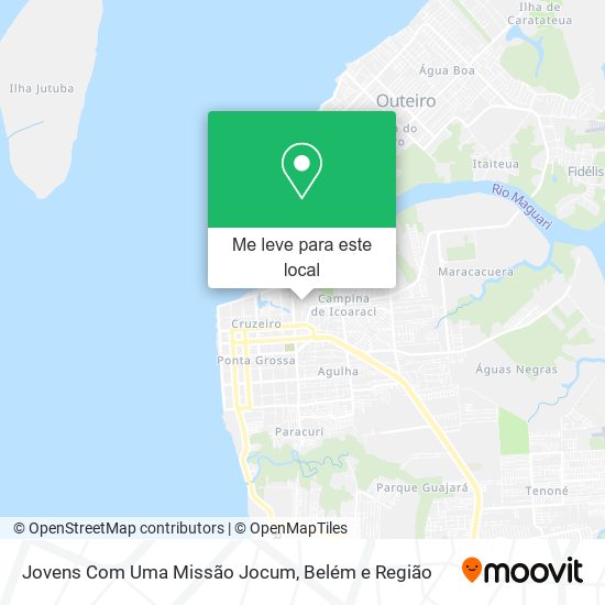 Jovens Com Uma Missão Jocum mapa