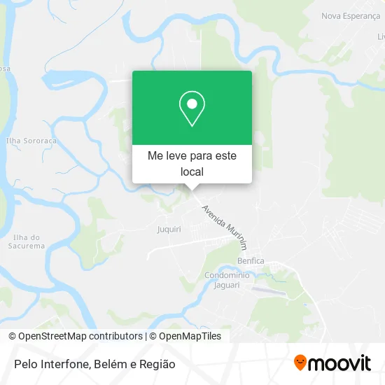 Pelo Interfone mapa
