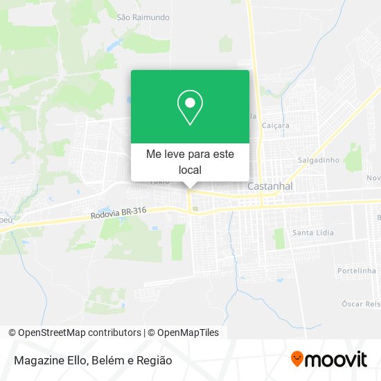 Magazine Ello mapa
