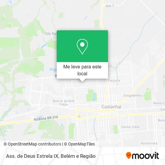 Ass. de Deus Estrela IX mapa
