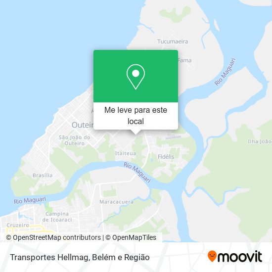 Transportes Hellmag mapa