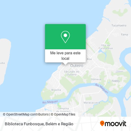 Biblioteca Funbosque mapa