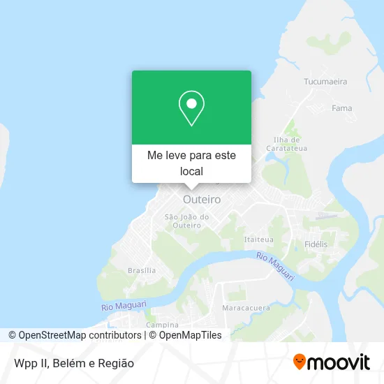 Wpp II mapa