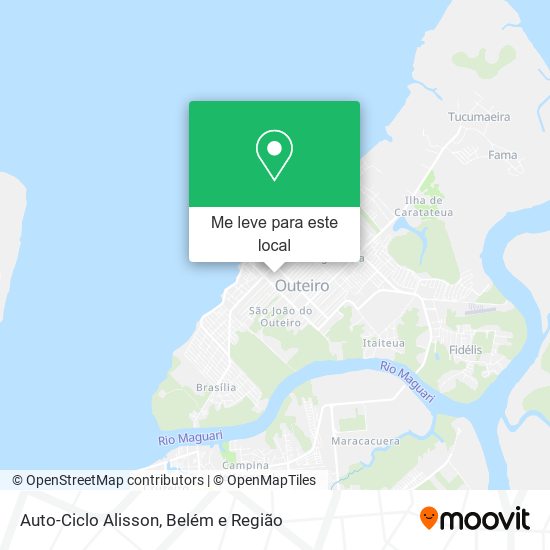 Auto-Ciclo Alisson mapa