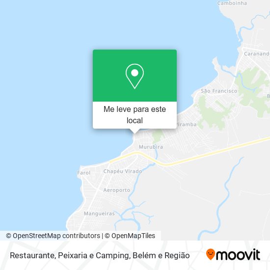 Restaurante, Peixaria e Camping mapa