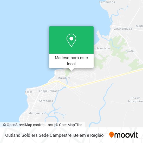 Outland Soldiers Sede Campestre mapa