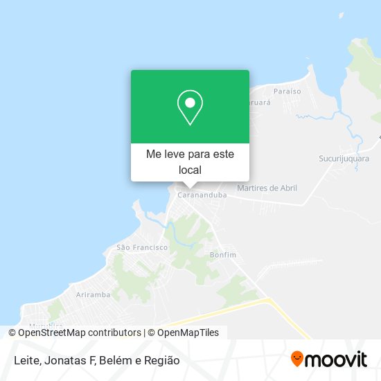 Leite, Jonatas F mapa