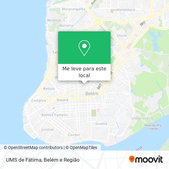 UMS de Fátima mapa