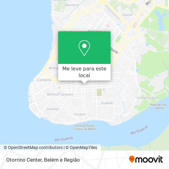 Otorrino Center mapa