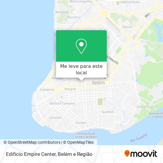 Edifício Empire Center mapa