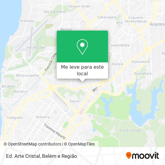 Ed. Arte Cristal mapa