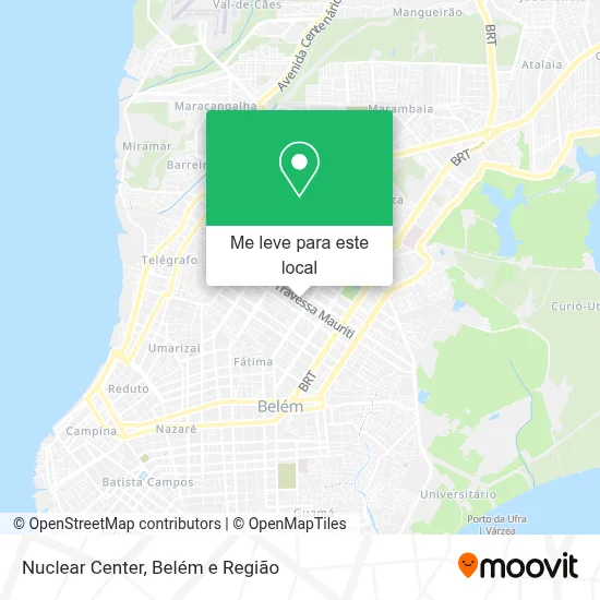 Nuclear Center mapa
