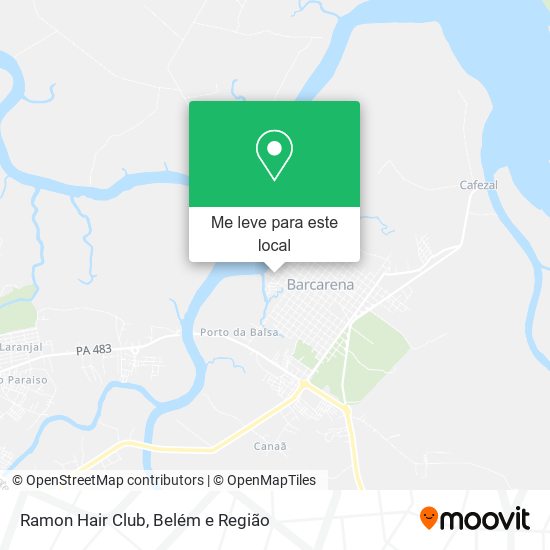 Ramon Hair Club mapa