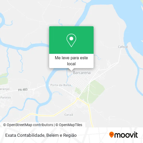 Exata Contabilidade mapa