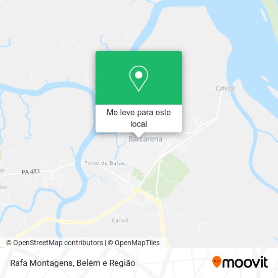 Rafa Montagens mapa