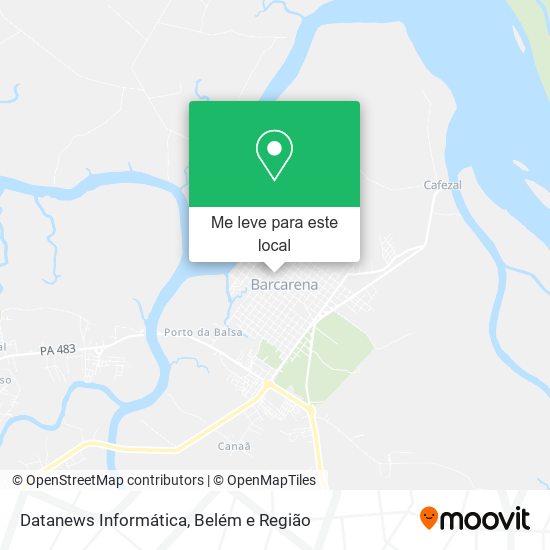 Datanews Informática mapa