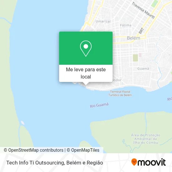 Tech Info Ti Outsourcing mapa