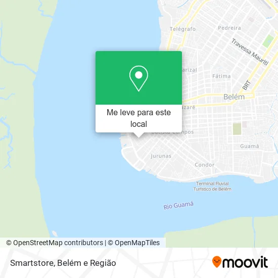 Smartstore mapa