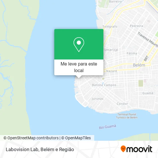 Labovision Lab mapa
