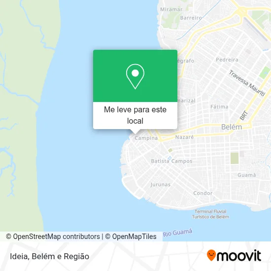 Ideia mapa