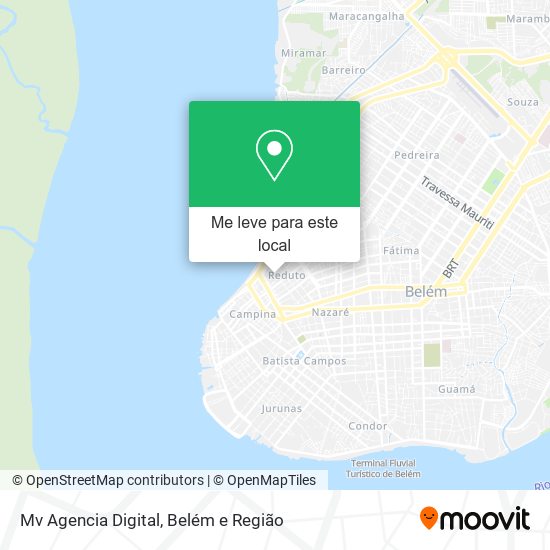 Mv Agencia Digital mapa