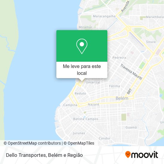 Dello Transportes mapa