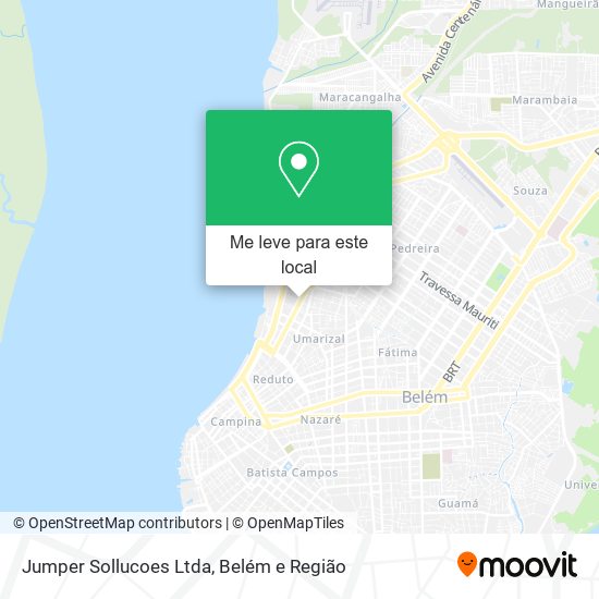 Jumper Sollucoes Ltda mapa