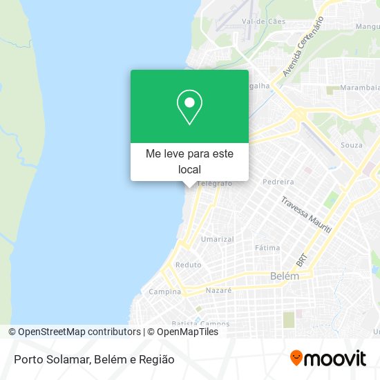 Porto Solamar mapa