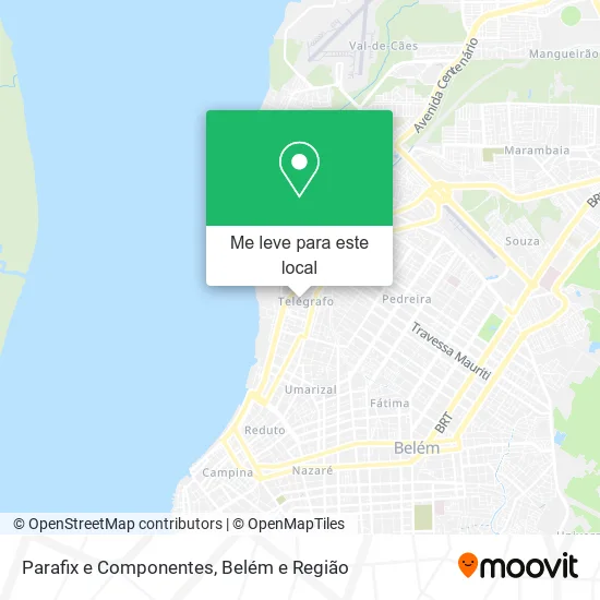 Parafix e Componentes mapa
