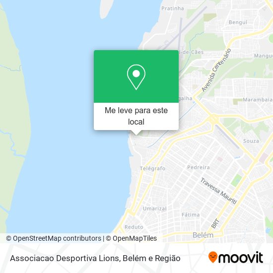 Associacao Desportiva Lions mapa