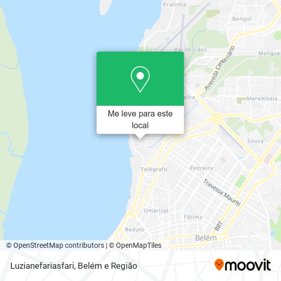Luzianefariasfari mapa