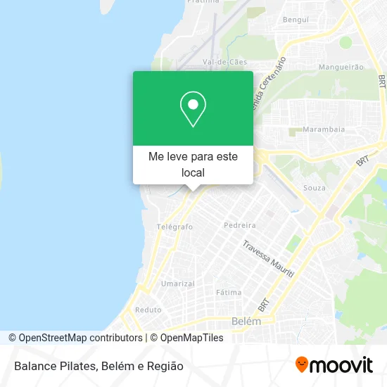 Balance Pilates mapa