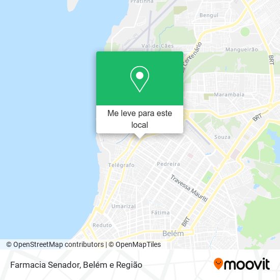 Farmacia Senador mapa