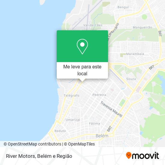 River Motors mapa