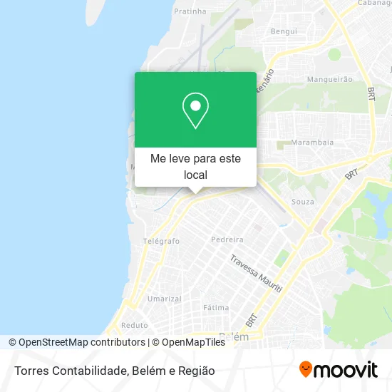 Torres Contabilidade mapa