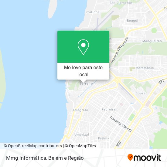 Mmg Informática mapa